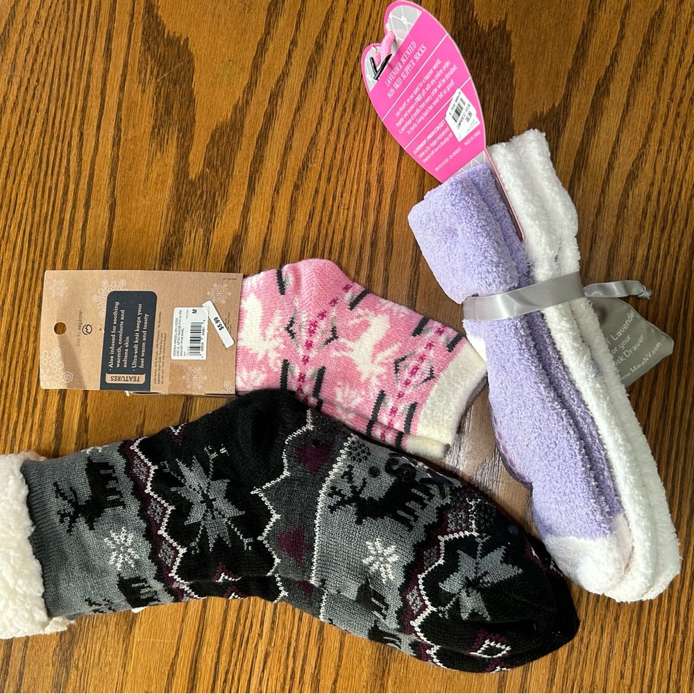 Cozy Socks - Picture 2 of 2